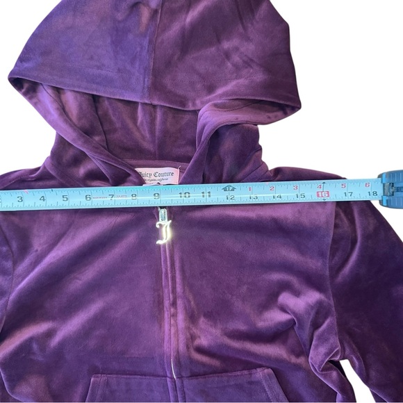 Juicy Couture OG Bling Hoodie in Rich Purple Size M. Like new condition. - Picture 5 of 9